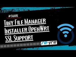 File Manager Installer Untuk OpenWrt | Tiny File Manager | REYRE-WRT