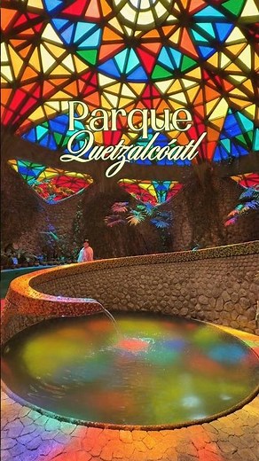 Parque Quetzalcóatl in Mexico! #mexicocitytravel #cdmxtravel #parquequetzalcoatl #travelguide