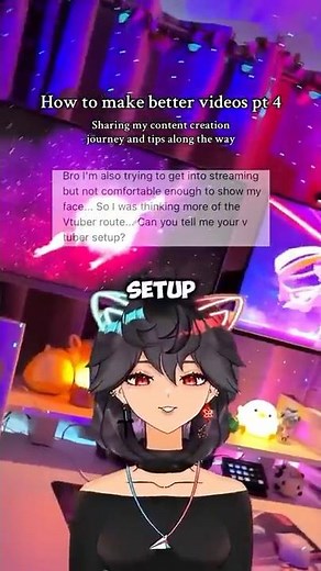 How to get a simple #vtuber setup