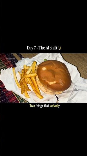 Day 7: Full Week Recap at 11PM on a Sunday | AI Engineering Career Switch #Shorts