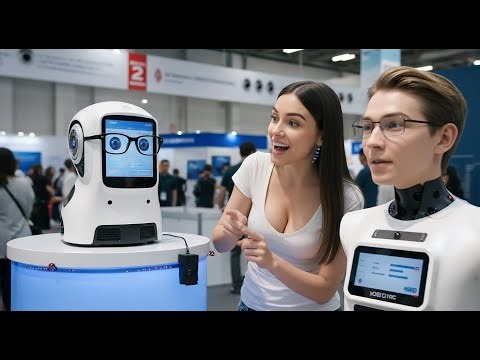 New China's Humanoid Robots at World Robot Conference 2025