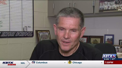 Huff leaving College Station for Decatur