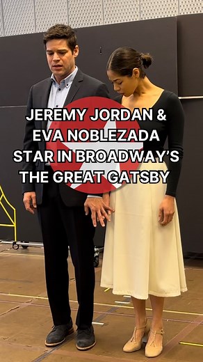 🍾 The party’s roaring on BROADWAY! Jeremy Jordan and Eva Noblezada sing “My Green Light” from the @papermillplayhouse press day for THE GREAT GATSBY opening on Broadway this spring! Music by Jason Howland Lyrics by Nathan Tysen #thegreatgatsby #evanoblezada #daisybuchanan #jeremyjordan #gatsby #fscottfitzgerald #sing #singer #singers #singing #livesinging #papermillplayhouse #musicaltheatre #musical #musicals #broadway #bway | Broadway.com