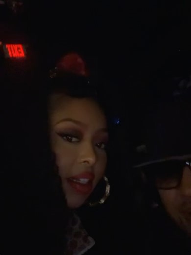 Destiny Payton on Instagram: "💸Fly in any era…Timeless! #80sparty #LAMH Fit Check: Gucci Jacket (Custom) Vintage Jumpsuit Gucci Sneakers Earrings (Custom) Watch the MidSeason Finale on @owntv"