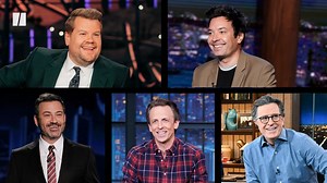 “I swear we were writing jokes today.” Late night hosts dropped their jokes and got serious by weighing in on the violent mob of President Donald Trump’s supporters who stormed the Capitol. | HuffPost