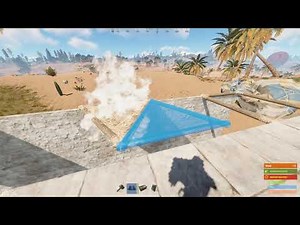 [RUST] quick tip how to build 5x5 peek downs