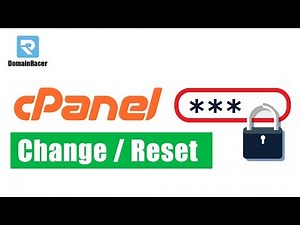 Change/Reset cPanel Password - 2025✔️