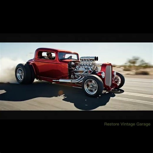 Insane 16-Cylinder Engine Start 🔥 Brutal Sound & Power Run | Monster Hot Rod