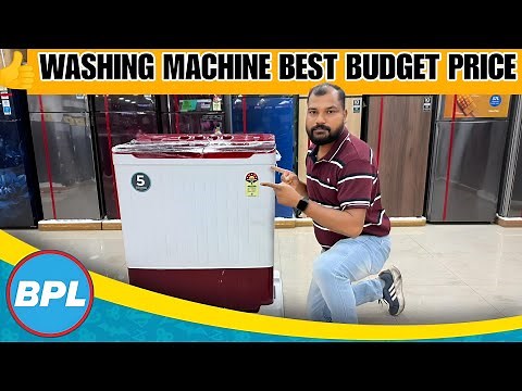 BPL Washing Machine Full Details How to Use | 7Kg , 8kg & 8.5Kg New Models 2024 || Indian Products🔥