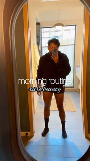 Get ready with me for a calm and peaceful morning with @rarebeauty Find Comfort Body Collection ✨💕 #grwm #skincare #bodycare #rarebeauty #bodycollection #makeup #minimalmakeup | Aditya Madiraju