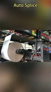 CHM-SGT1400H Automatic position slitting system Dual-Rotary Sheeter+Auto Splice + Auto Pallet Change