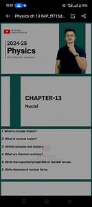 12:31← Physics ch 13 IMP_ff715d...MP BOARDENGLISH MEDIUM20... | Filo