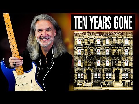 The Song Led Zeppelin Could Never Recreate Live: Ten Years Gone [Song Breakdown]