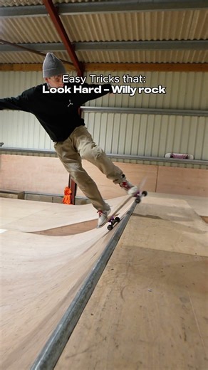 Easy Tricks that look hard (Willy to Rock)