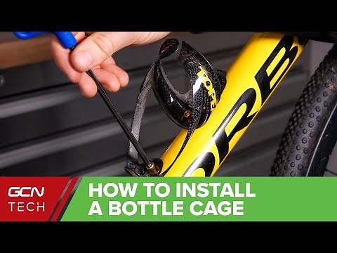 How To Install Bicycle Bottle Cages | Road Bike Basics
