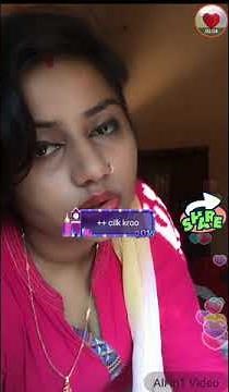 Bangali boudi latest imo video call record