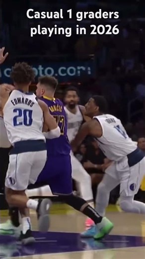 Causal 1 graders playing basketball in 2026