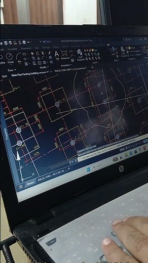 AutoCAD Tips For Beginners - How to Draw Rectangle with Rotation #cad #autocaddrawing #shorts