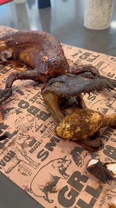 Erik Svend Svendsen on Instagram: "@traegergrills smoked Alligator When @pun_vs_food and @meatermade posted a few weeks back about smoking an Alligator I knew I had to try it. Since my knowledge of smoking alligator is extremely limited I relied on @howtobbqright YouTube video and recipe and it turned out amazing. Definitely one for the books today and had a few neighbors over for some tacos. #meater #meatermade #traeger #traegergrills #bbq #smoke #smoker #gator #alligator #saltverk #howlerbros 