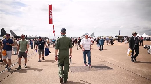 Today, we are releasing our annual flagship programme, British Airshows 2025. This year's edition takes you to seven airshows across the British Isles, from Jersey in the far south to Ayr in the north, and from major military shows like RIAT to warbird gatherings such as the Duxford Battle of Britain Airshow. Watch the full programme now on our streaming service.
