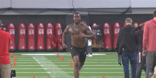 Georgia Star and Former Hardaway Standout Mykel Williams shines in Georgia Pro Day