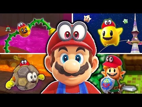 Giving Super Mario Odyssey 50 MORE Captures!