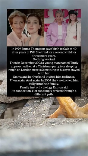 Then in December 2003 a young man named Tindy approached her at a Christmas party