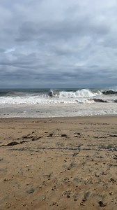 The angry ocean | Misquamicut Beach