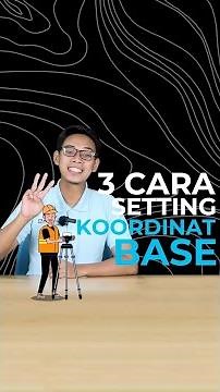 Tutorial 3 Cara Setting Koordinat Base RTK untuk GPS Geodetik/GNSS Emlid Reach!