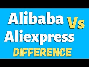 Differences between Alibaba and AliExpress Aliexpress vs Alibaba | AliExpress Alibaba Difference