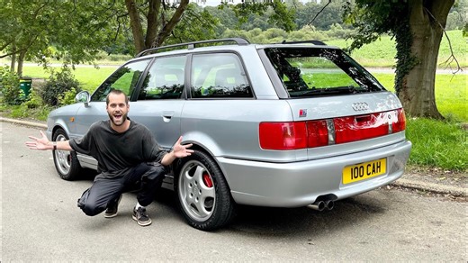 DRIVING A LEGEND - AUDI RS2 BUILT BY PORSCHE