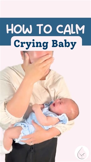 Calm Crying Baby in Seconds | 3 Easy Steps #parenting #babyhacks #momlife #mumlife #parenthack