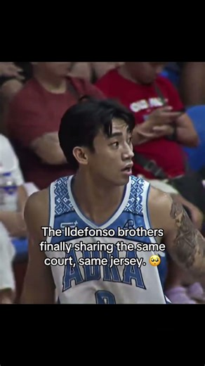 Shaun Ildefonso and Dave Ildefonso from childhood dreams to reality. 🥺 Now reunited in the MPBL.
