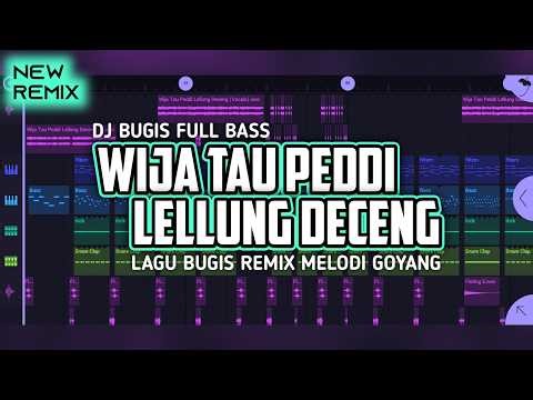 DJ WIJA TAU PEDDI LELLUNG DECENG - DJ BUGIS TERBARU 2026 VIRAL TIKTOK (Ander Fvnky Remix) FULL BASS