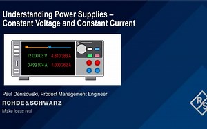 058 理解恒压恒流 Understanding Constant Voltage and Constant Current