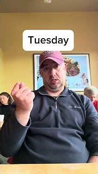 ASL signs for days of the week / Learn ASL