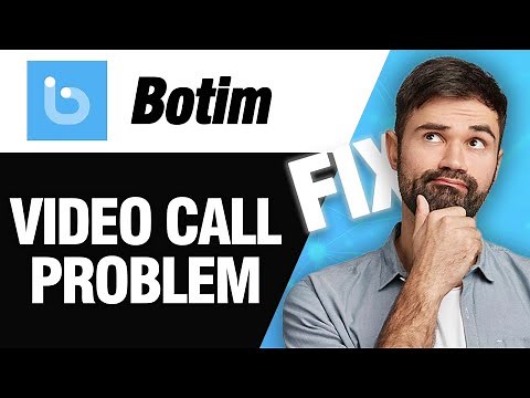 How To Fix Botim App Video Call Problem | Easy Quick Solution