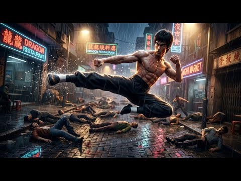 FIST OF FURY 👊 Chinese Percussion / 70s Funk | Bruce Lee & Ip Man Kung Fu Epic Music