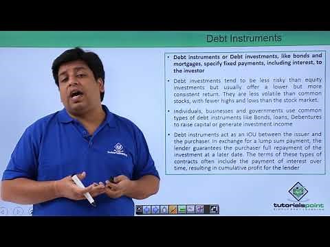 Analysis of Investment - Debt Instruments