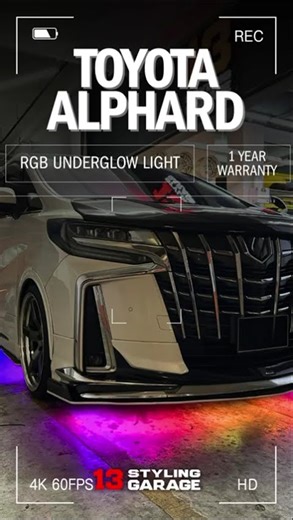 𝗧𝗢𝗬𝗢𝗧𝗔 𝗔𝗟𝗣𝗛𝗔𝗥𝗗 | 𝗥𝗚𝗕 𝗨𝗡𝗗𝗘𝗥𝗚𝗟𝗢𝗪 𝗟𝗜𝗚𝗛𝗧