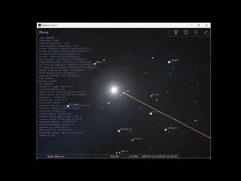 Celestial Mechanics Lab Walkthrough