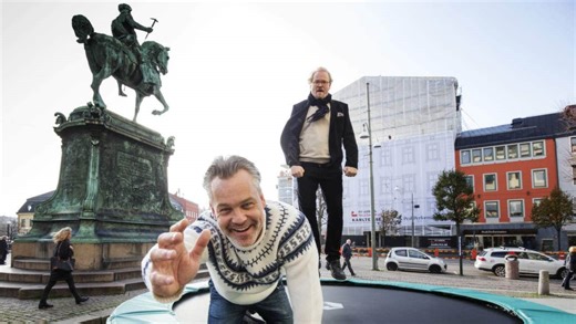 Henrik Schyffert om svenskar: 'Är extrema'