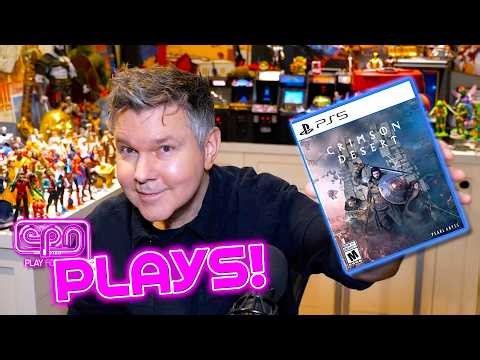 CRIMSON DESERT (PS5 PRO) - EPN Plays! - Electric Playground
