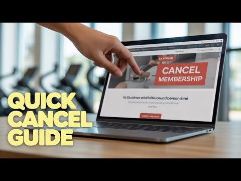 LA Fitness How To Cancel Membership? End Contract - Cancellation Step by Step