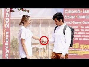 "My hand is heavy, can you hold it?"