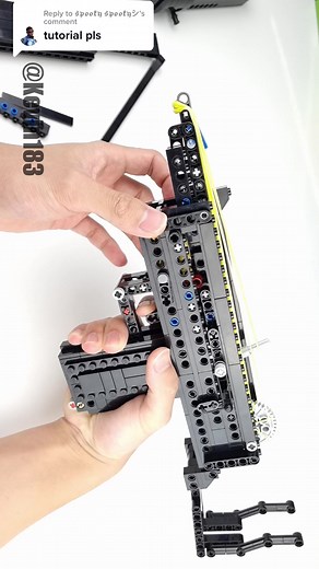 Replying to @𝖘𝖕𝖔𝖔𝖐𝖞 𝖘𝖕𝖔𝖔𝖐𝖞シ Instructions and more: Link in my Bio! #lego #legogun #guns #moc #mocs#workinglegogun #toy #viral #fypシou #fypシ