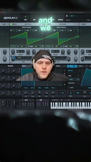 Secret behind classic BROSTEP Basses #sounddesign #virtualriot #serum2 #dubstep