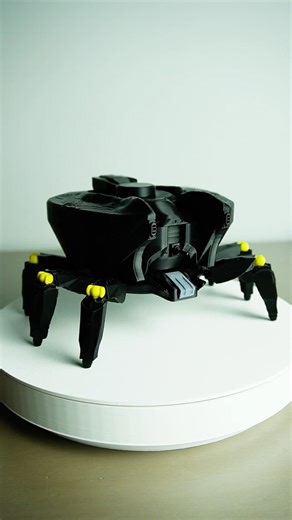 3D Printed Bastion From Arc Raiders #3dprinting