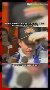 Mark Martin's early visit to victory lane 🤣 #nascar #vintagenascar #nascarthrowback #nascarracing #motorsports #nascarhistory | Vintage NASCAR Vault