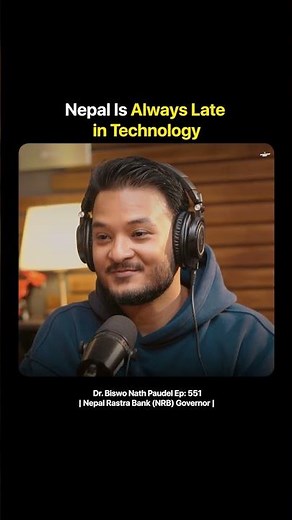 Nepal Is Always Late in Technology | Dr. Biswo Nath Paudel | Sushant Pradhan Podcast